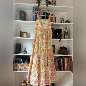 NWT RACHEL ZOE Floral Maxi Dress with Straps 🎀